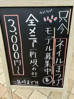 サロン ド シル(Salon de cils)/モデルさん¥3000~