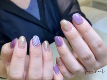 ファーロネイル(faro nail)/《プレミアム》定額コースC