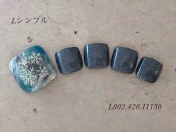 ビューティーラウンジ ベリンダ イオンレイクタウンmori店(Beauty Lounge BELINDA)/フット定額シンプルコース