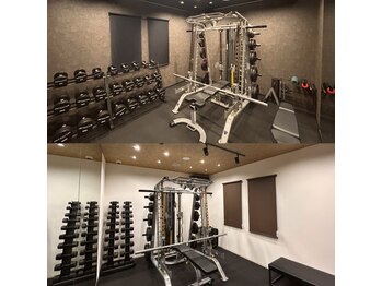 晴れ整体/併設するジムは2部屋!