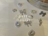 【HAND/新規】　ワンカラー+お好きなパーツ　￥6270