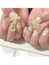 カミナネイル(KAMINA.nail)/candy ribbon