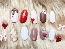 ウープスネイル 盛岡カワトク店(OopsNAIL)/バレンタイン限定デザイン