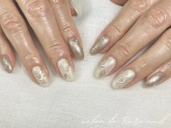 サロンドルリネイル(salon de Ruri nail)/■¥9900