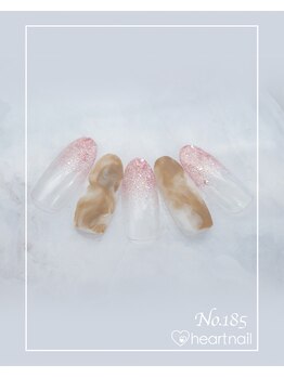 はあとねいる 横浜東戸塚店/ハンドネイル：No.185