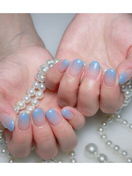 サムズアップネイル(thumbs up nail)/お客様ネイル