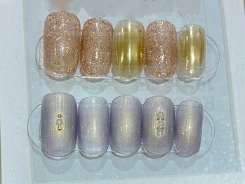 ルオントネイルトウキョウ(Luonto nail TOKYO)/【ハンド】ちょこっと定額