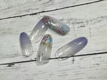 ミュウ(nail&eyelash salon Myu)の雰囲気（1番人気☆10種類から選べるトレンドデザイン￥6480）