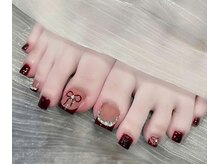 ヘブン ネイル 鶯谷(HEAVEN Nail)/フットネイル