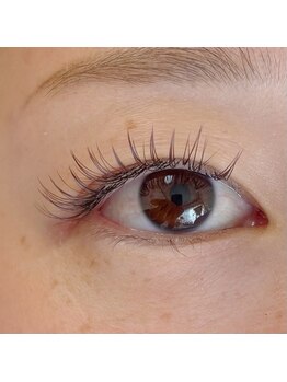 ジャミール(JAMELE)/フラットラッシュ(ブラウン)