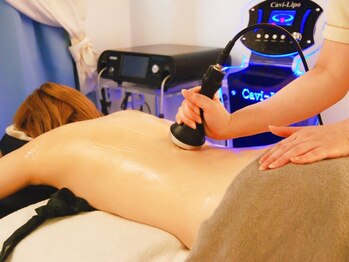 ドットハル(.HAL)の写真/《夏本番!!本気のダイエット◎》キャビテーション×超音波×EMSの最強組み合わせ☆コスパ＆結果重視♪