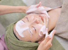 ミーアップ(Me up)/陶肌ピール施術工程　２