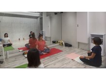 少人数制でじっくりと自身に集中できる環境♪