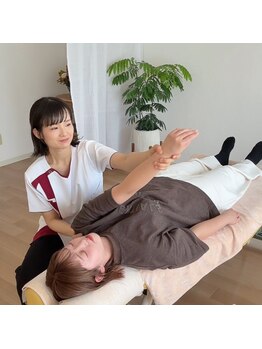 リュシオル(Luciole)の写真/ボキボキしない!優しいソフトな「全身整体」子どもも眠ってしまうほどの気持ちよさ☆頑張る女性へ癒しを◎