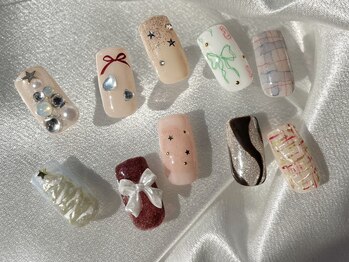 ランド ネイル 博多(LAND)/定額クリスマスネイル♪