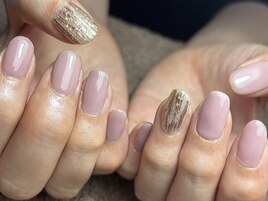 ミラーアートネイル4300円