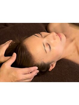 ヘッドスパで癒されたい