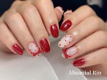 アリサネイル(ALISA NAIL)/リボンネイル