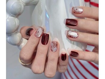 スノウ 高田馬場(snow)/冬の特別 クリスマスネイル