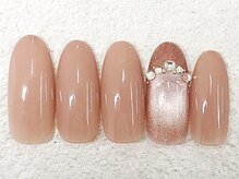 リノ ネイル(Rino nail)/１月新作大人ベージュ801p1