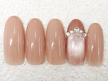 リノ ネイル(Rino nail)/１月新作大人ベージュ801p1