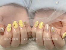エムプラスネイル 新宿(M+Nail)/持ち込みデザイン
