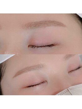 ミッシーズ(Missi:z)/眉でお顔の印象の約8割が決まる