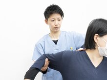 たいよう整体院の雰囲気(肩こりは肩甲骨はがしで解消!可動域を広げて動きを取り戻そう!)