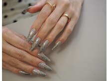 シグネイルスタジオ(CYiG nail studio)/長さ出し×ワンカラー