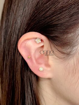 エンネ(enne)/耳つぼジュエリーお客様デザイン