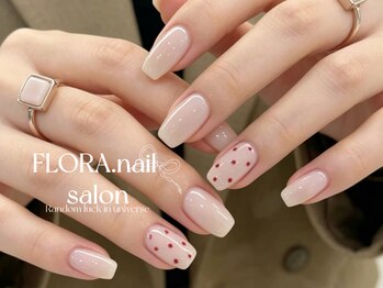 フローラ(FLORA)/春ネイル