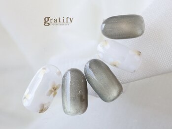 お洒落色♪くすみマグネット