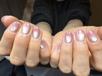 リネイルサロン(Re. nail salon)の写真/ショートグラデーション