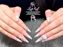 ナナネイル アメ村心斎橋店(NaNa Nail)の雰囲気（【長さだし/チップ】爪の負担軽減!自爪に優しい長さだしが人気♪）