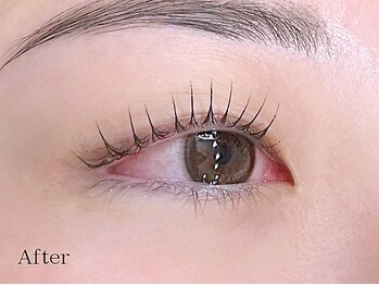 ミーナ 鍋島店(mina)/アイブロウWAX＋まつ毛パーマ上