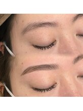 ユニブロウ アメ村心斎橋(UNI BROW)/[心斎橋]ハリウッドブロウ+眉WAX
