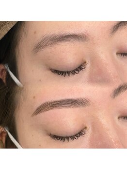 ユニブロウ アメ村心斎橋(UNI BROW)/[心斎橋]ハリウッドブロウ+眉WAX