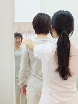 ケーシーエスセンター静岡草薙(KCS)/可動域や神経検査で体を分析