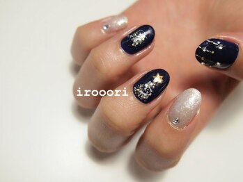 ネイルアンドアート イロオリ(irooori)/シンプルコース