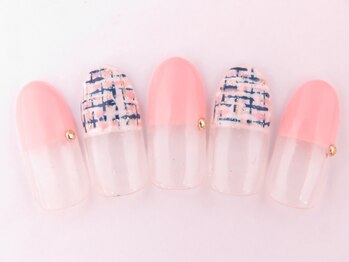 エリクサーネイル 池袋(Elixir Nail)/定額a シンプル/クーポン使用