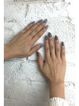 プライズアイリス アイラッシュ 池袋東口店(prize Iris eyelash)/アシンメトリーカラー