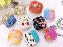 ベレッツァネイル 大阪 日本橋(BellezzaNail)/