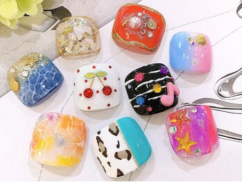 ベレッツァネイル 大阪 日本橋(BellezzaNail)/