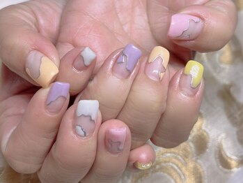 R-ジェル/ハンドデザインD ¥6700 新規