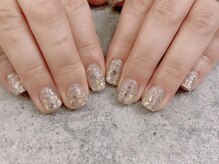 プライズアイリス アイラッシュ 池袋東口店(prize Iris eyelash)/MIXグリッターネイル