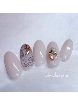 サロン ドゥ プリエ(SALON deux PRIER)/☆定額デザイン☆