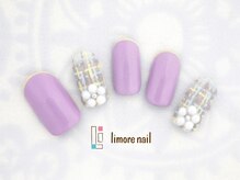リモアネイル(limore nail)/ツイード☆90分アートオフ別