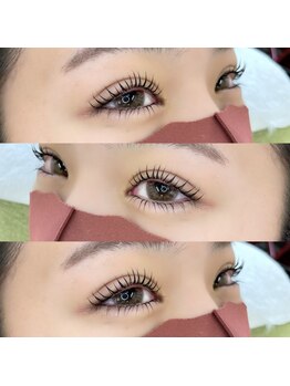 ビアンカ 沖縄港川店(Bianca)/上下でパッチリ♪束感カール