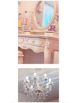 ビューティサロン アール(R)/店内すこしリニューアル♪