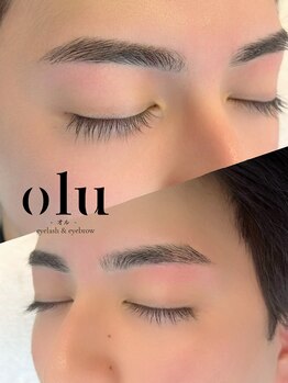 オル(olu)/メンズ眉wax